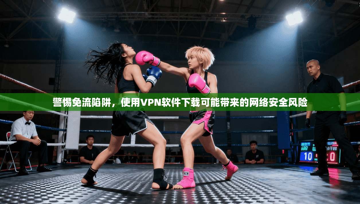 警惕免流陷阱，使用VPN软件下载可能带来的网络安全风险