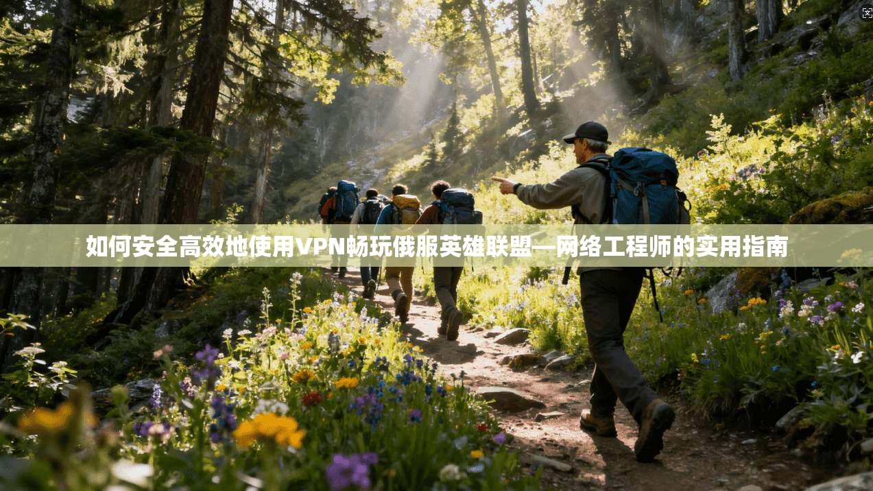 如何安全高效地使用VPN畅玩俄服英雄联盟—网络工程师的实用指南