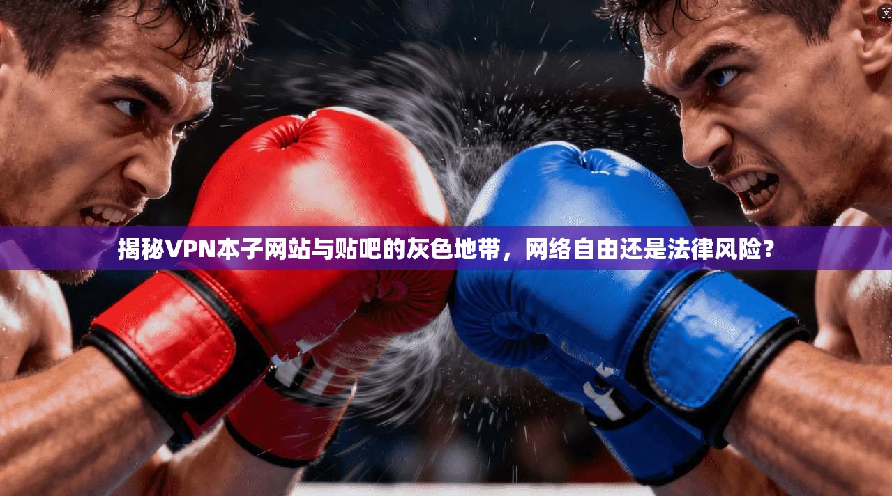 揭秘VPN本子网站与贴吧的灰色地带，网络自由还是法律风险？