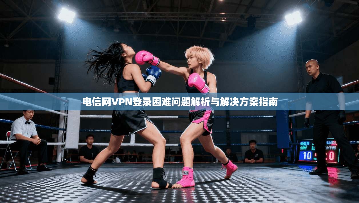 电信网VPN登录困难问题解析与解决方案指南