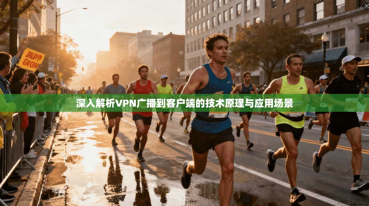 深入解析VPN广播到客户端的技术原理与应用场景