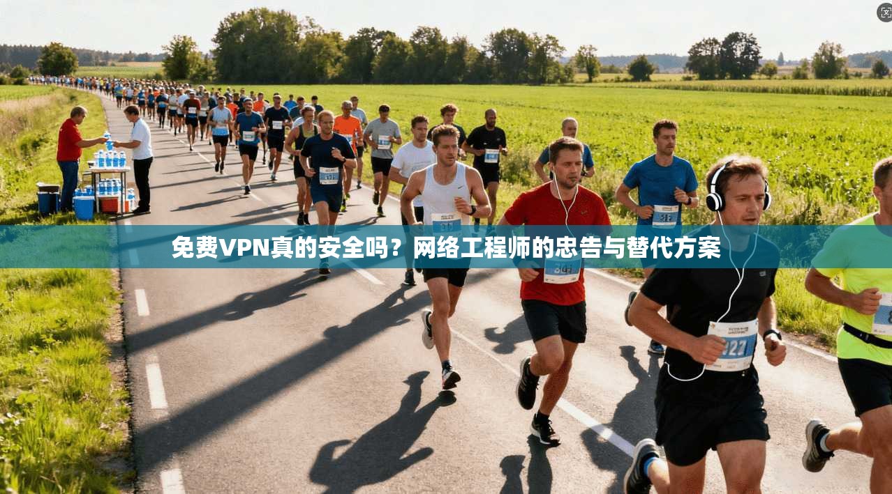 免费VPN真的安全吗？网络工程师的忠告与替代方案