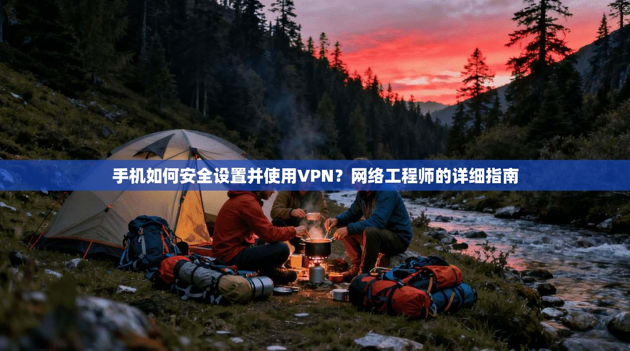 手机如何安全设置并使用VPN?网络工程师的详细指南