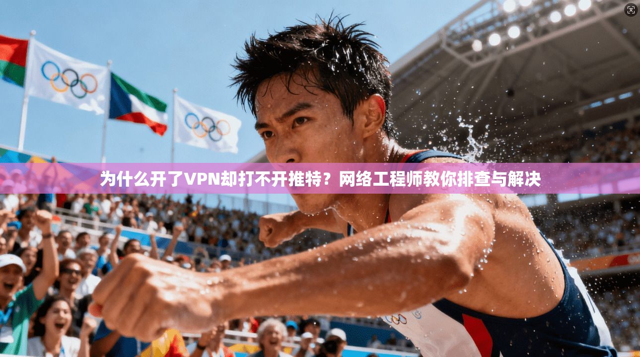 为什么开了VPN却打不开推特?网络工程师教你排查与解决