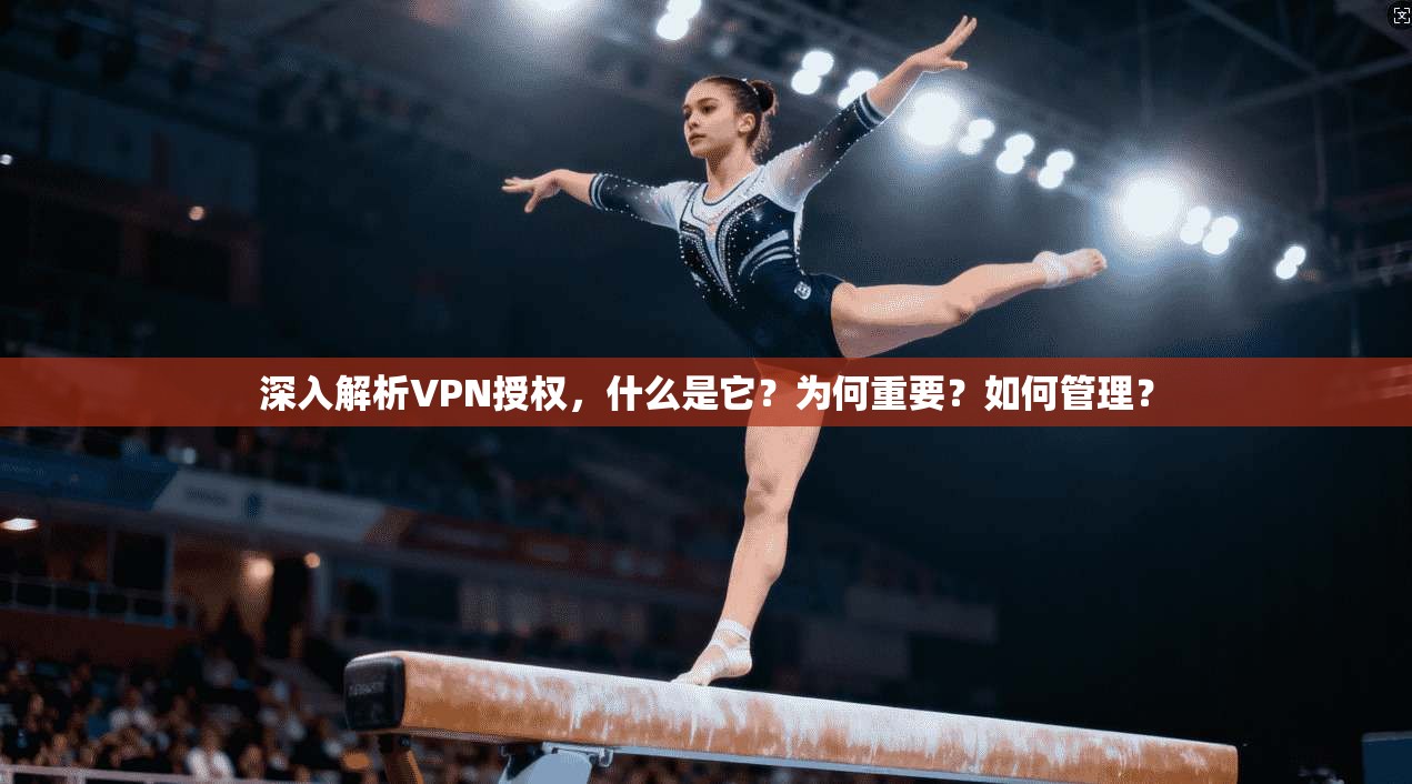 深入解析VPN授权，什么是它？为何重要？如何管理？