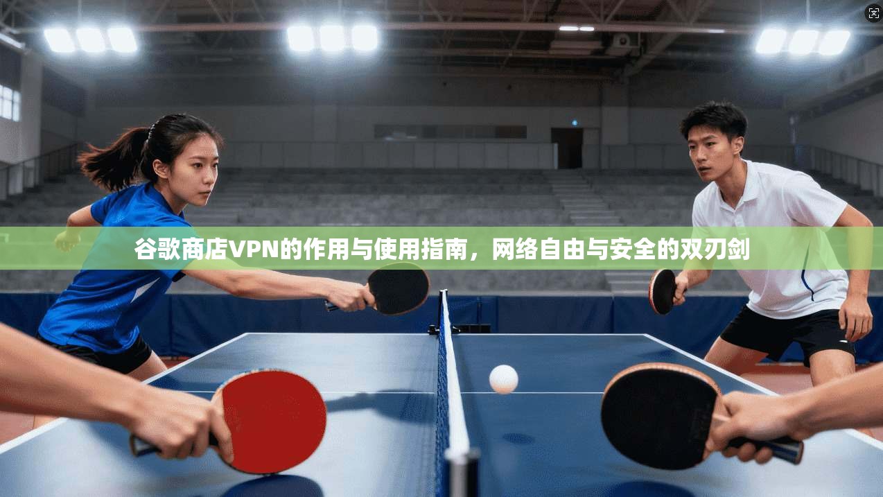 谷歌商店VPN的作用与使用指南，网络自由与安全的双刃剑