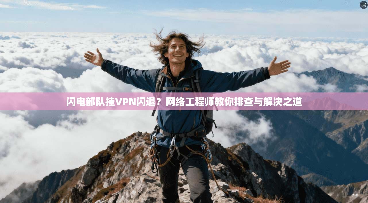 闪电部队挂VPN闪退?网络工程师教你排查与解决之道 闪电部队挂VPN闪退?网络工程师教你排查与解决之道