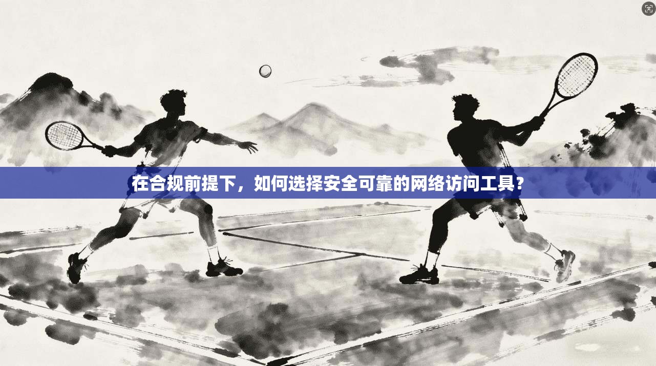在合规前提下，如何选择安全可靠的网络访问工具？