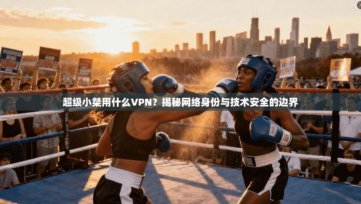 超级小桀用什么VPN？揭秘网络身份与技术安全的边界