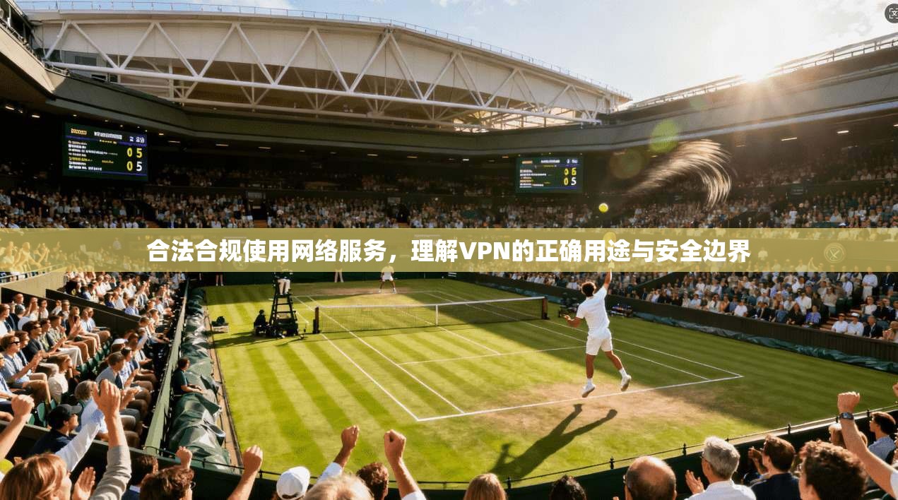 合法合规使用网络服务，理解VPN的正确用途与安全边界