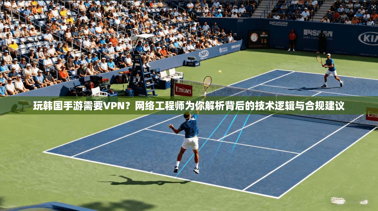 玩韩国手游需要VPN?网络工程师为你解析背后的技术逻辑与合规建议
