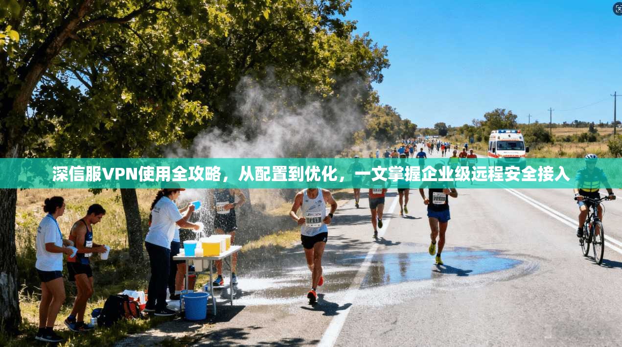 深信服VPN使用全攻略，从配置到优化，一文掌握企业级远程安全接入