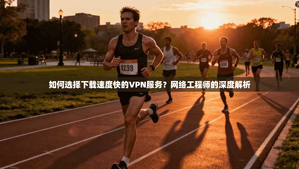如何选择下载速度快的VPN服务？网络工程师的深度解析