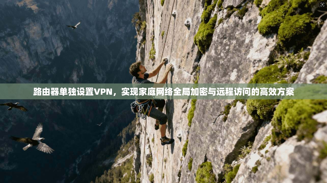 路由器单独设置VPN,实现家庭网络全局加密与远程访问的高效方案