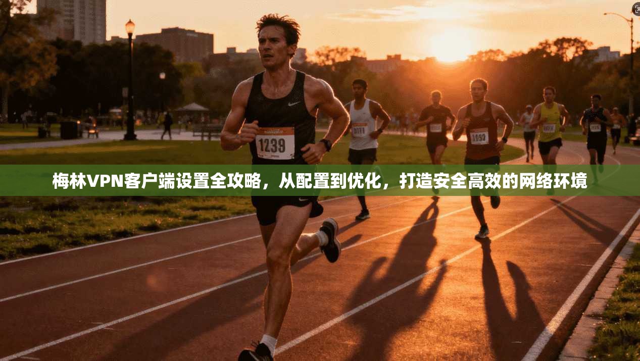 梅林VPN客户端设置全攻略，从配置到优化，打造安全高效的网络环境