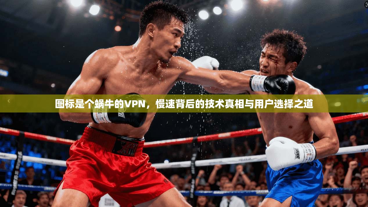 图标是个蜗牛的VPN，慢速背后的技术真相与用户选择之道
