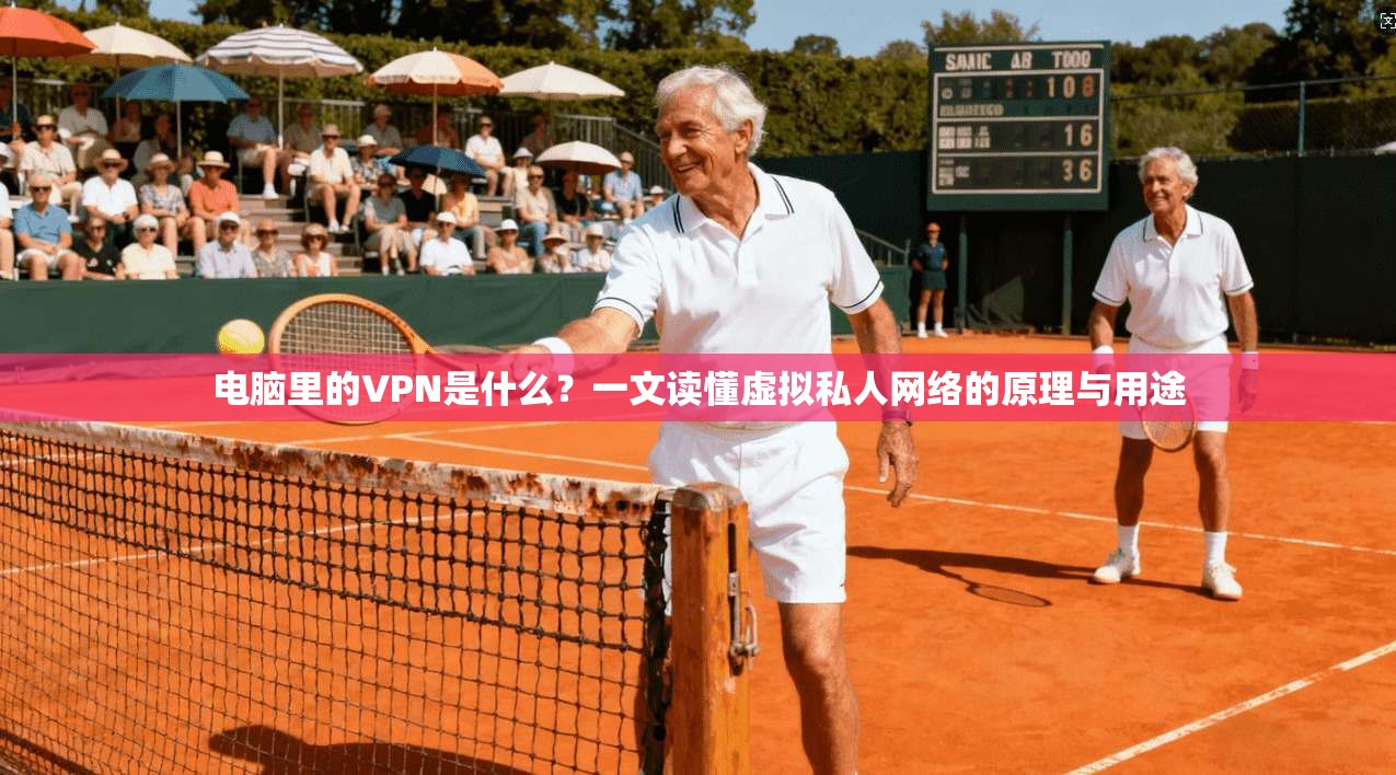 电脑里的VPN是什么？一文读懂虚拟私人网络的原理与用途