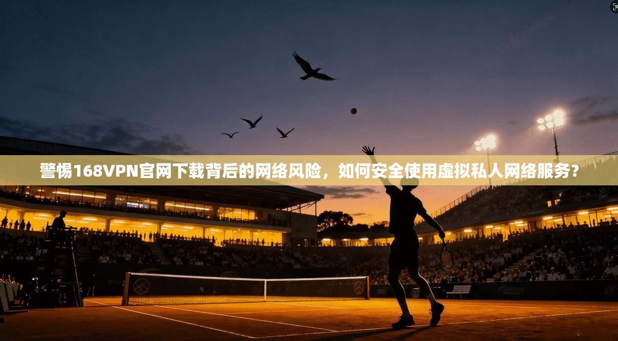 警惕168VPN官网下载背后的网络风险，如何安全使用虚拟私人网络服务？