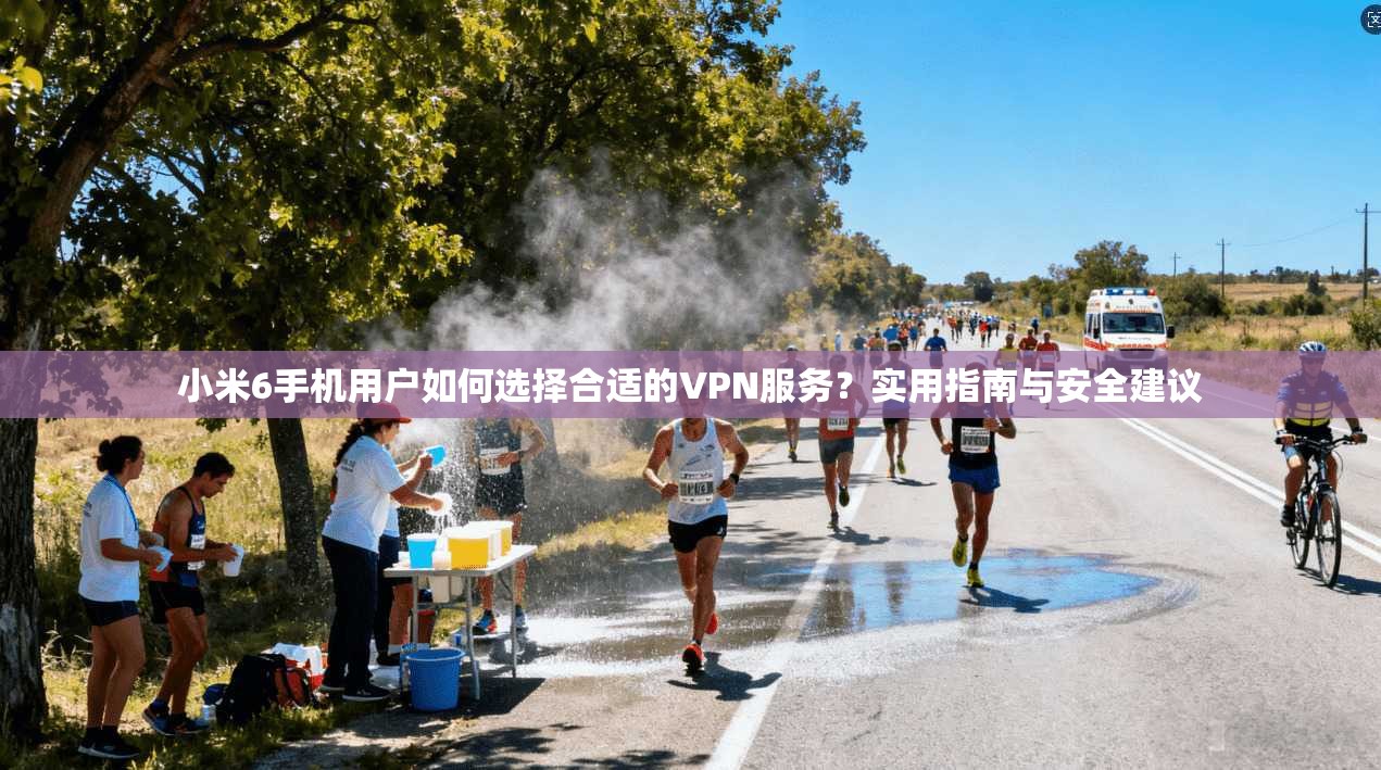小米6手机用户如何选择合适的VPN服务?实用指南与安全建议