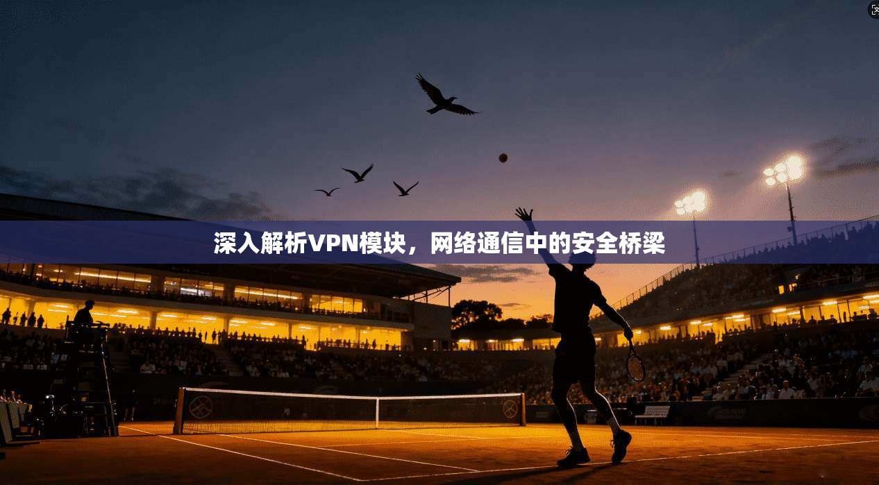 深入解析VPN模块，网络通信中的安全桥梁