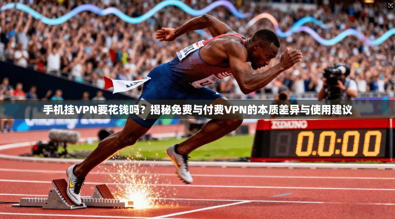 手机挂VPN要花钱吗？揭秘免费与付费VPN的本质差异与使用建议