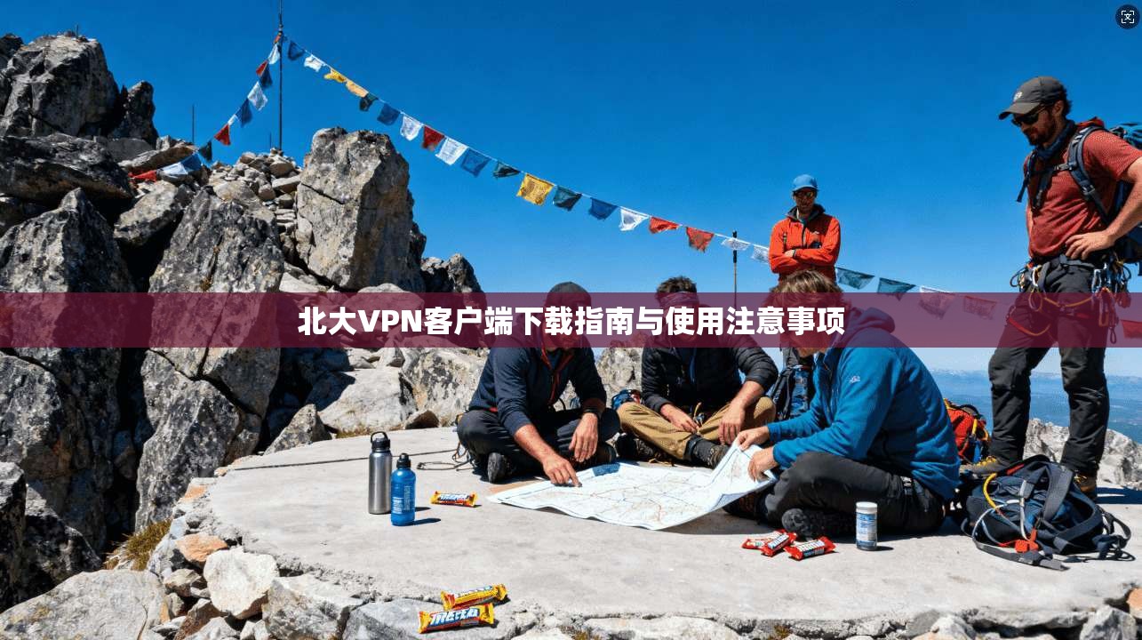 北大VPN客户端下载指南与使用注意事项