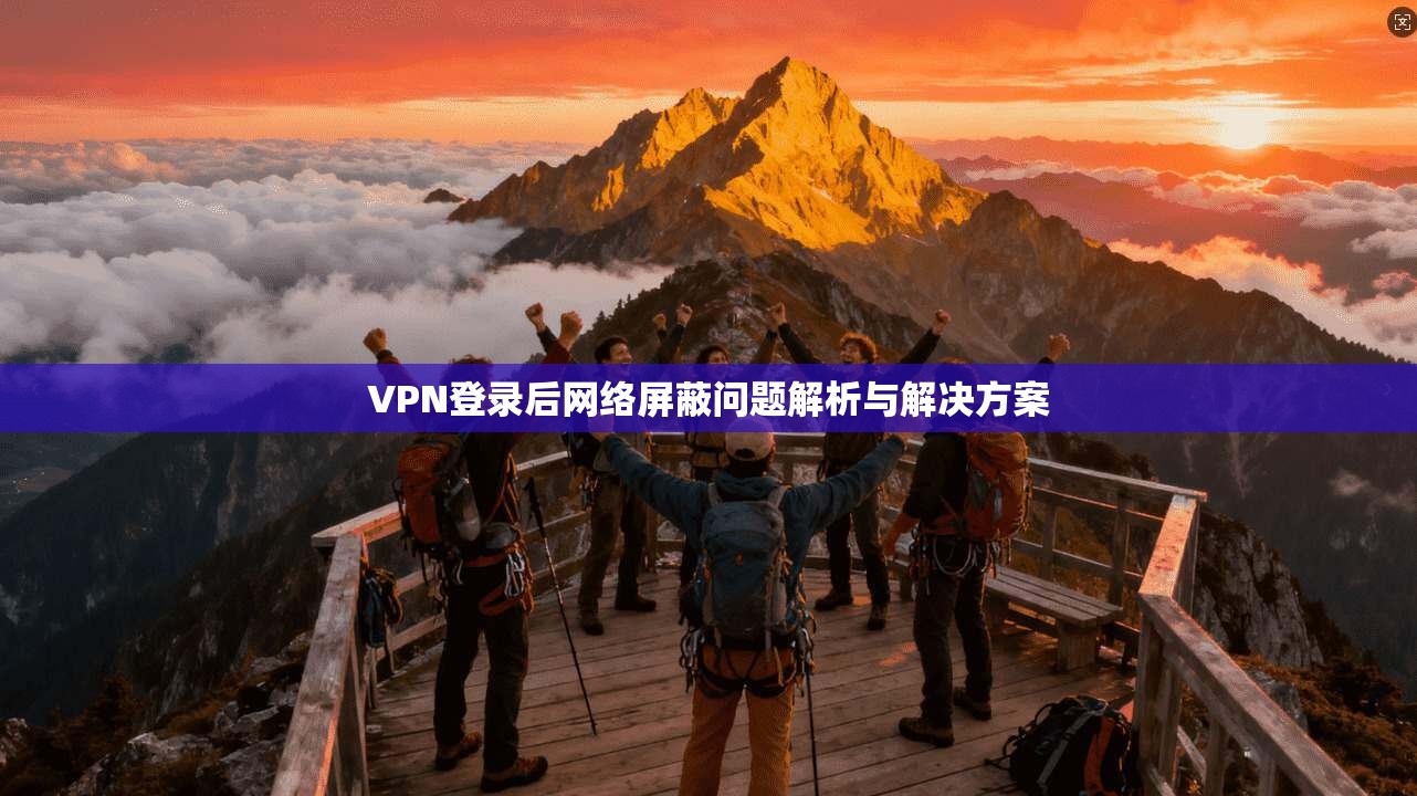 VPN登录后网络屏蔽问题解析与解决方案