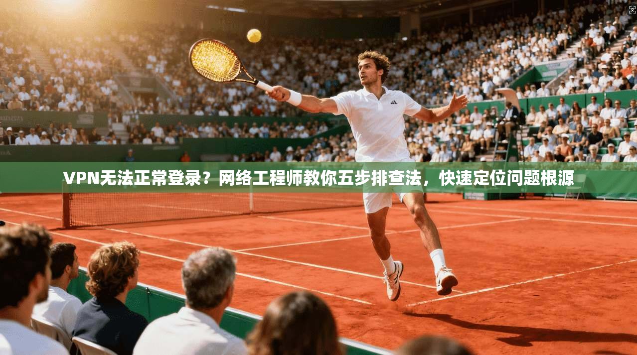VPN无法正常登录？网络工程师教你五步排查法，快速定位问题根源