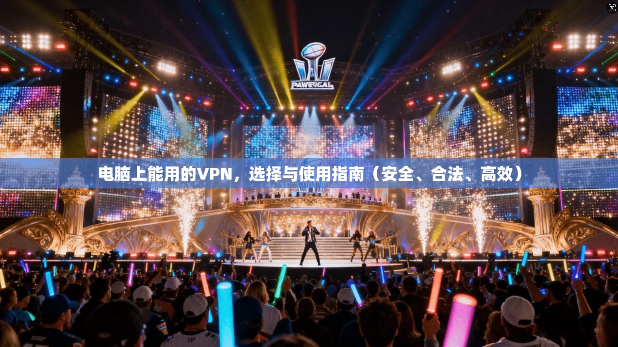 电脑上能用的VPN，选择与使用指南（安全、合法、高效）