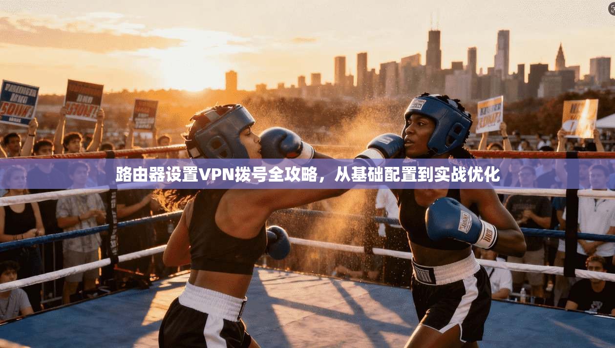 路由器设置VPN拨号全攻略，从基础配置到实战优化