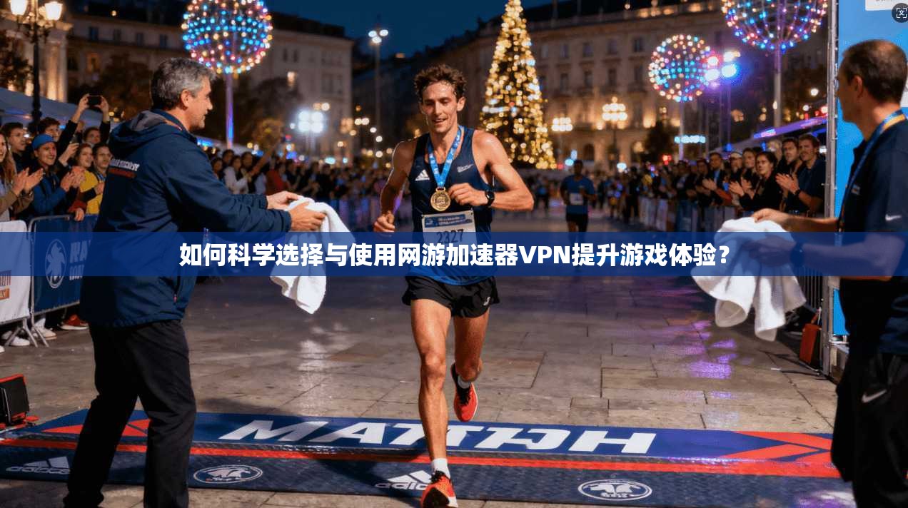如何科学选择与使用网游加速器VPN提升游戏体验？