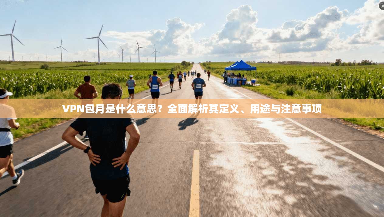 VPN包月是什么意思？全面解析其定义、用途与注意事项