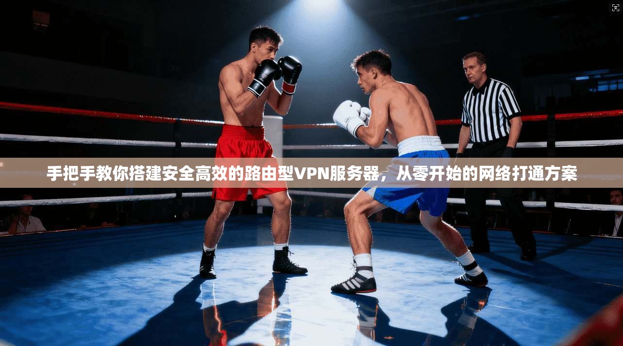 手把手教你搭建安全高效的路由型VPN服务器，从零开始的网络打通方案