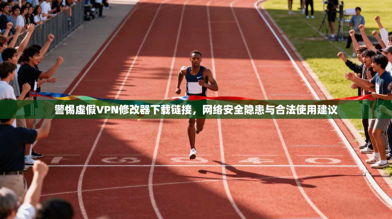 警惕虚假VPN修改器下载链接，网络安全隐患与合法使用建议