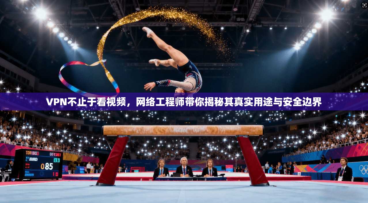 VPN不止于看视频,网络工程师带你揭秘其真实用途与安全边界