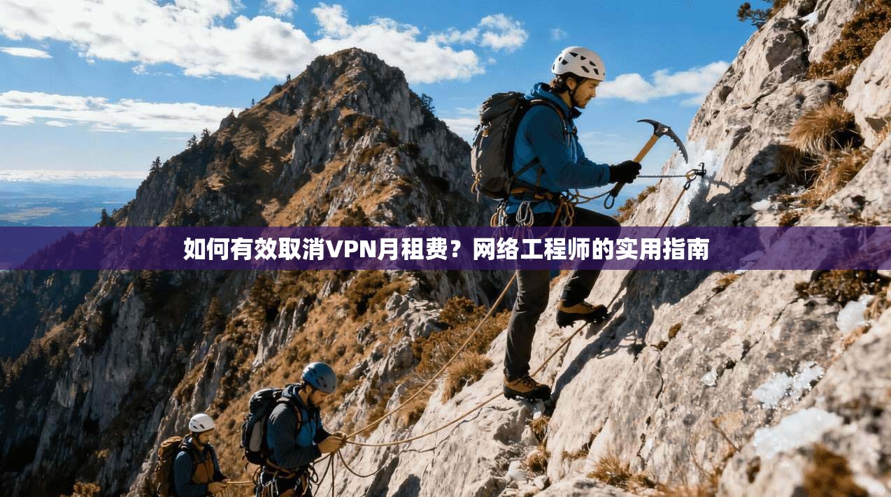 如何有效取消VPN月租费？网络工程师的实用指南