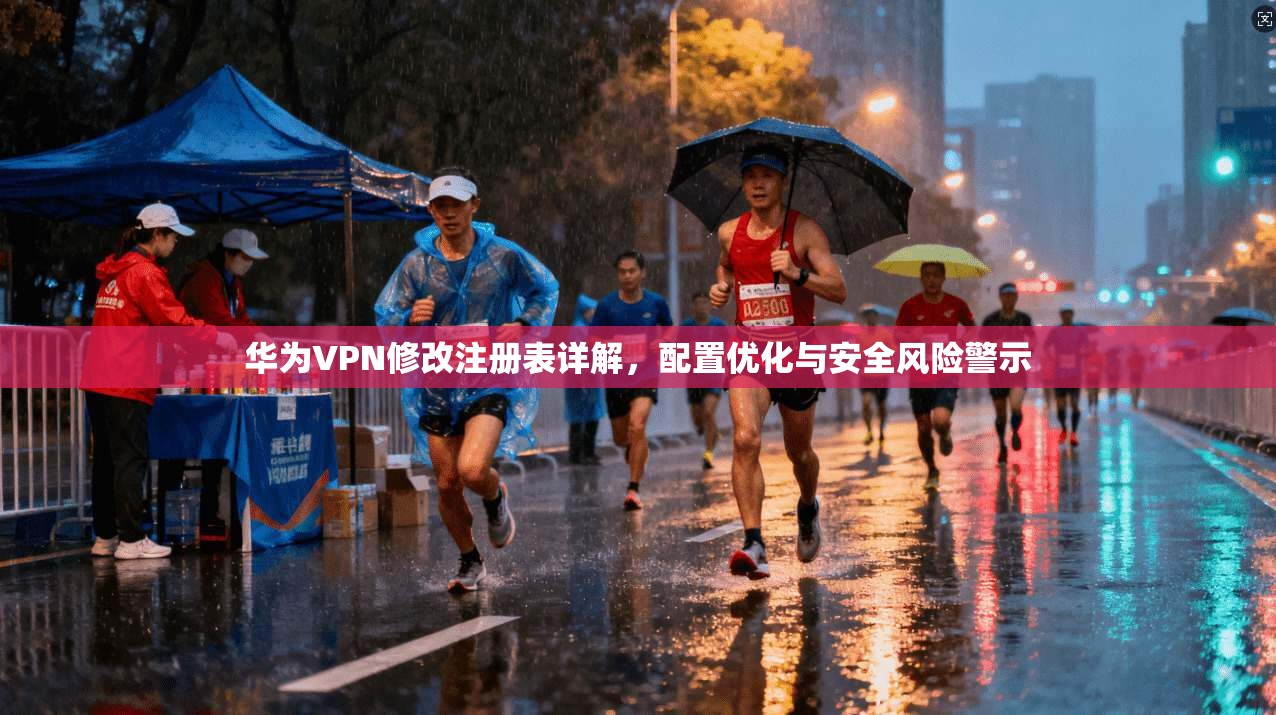 华为VPN修改注册表详解,配置优化与安全风险警示