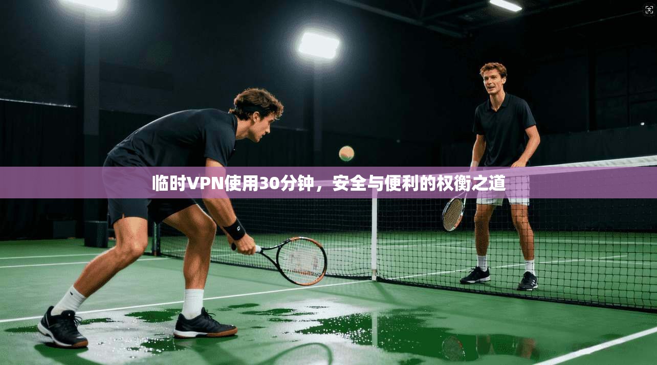 临时VPN使用30分钟,安全与便利的权衡之道