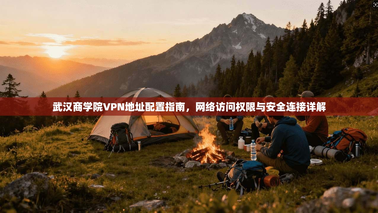 武汉商学院VPN地址配置指南，网络访问权限与安全连接详解