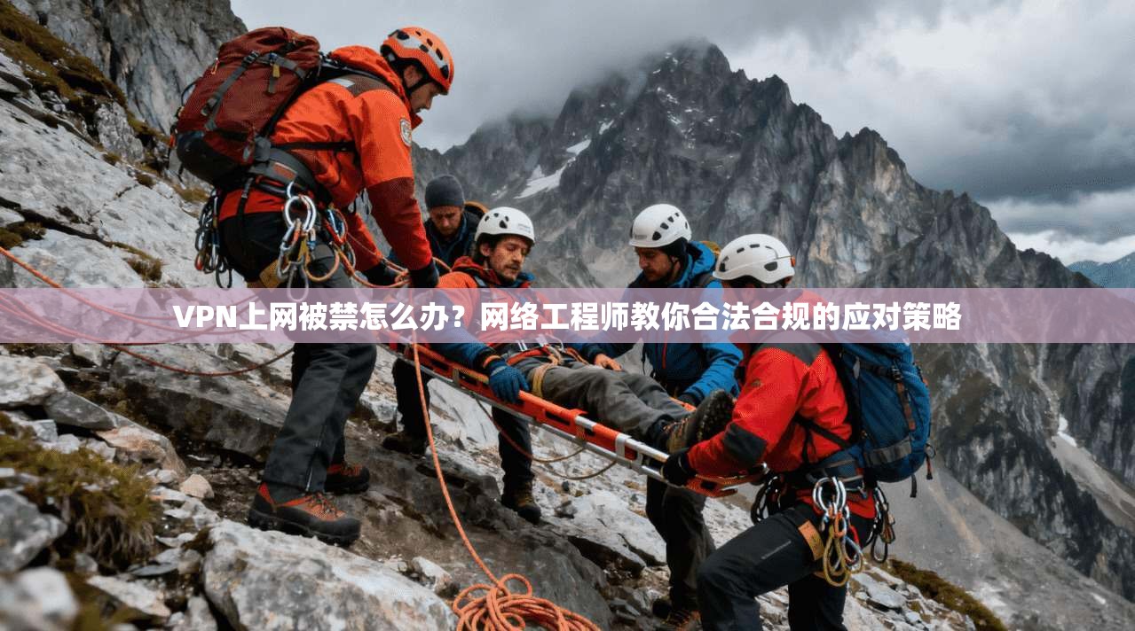 VPN上网被禁怎么办？网络工程师教你合法合规的应对策略