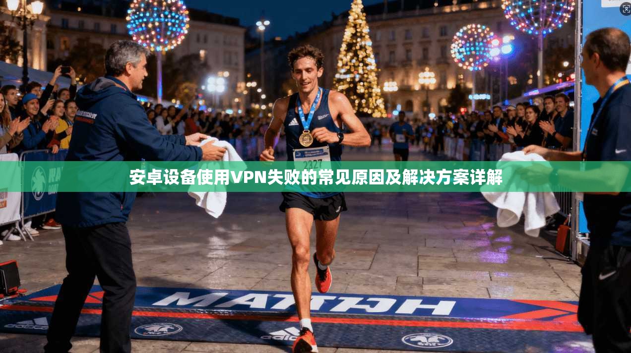 安卓设备使用VPN失败的常见原因及解决方案详解
