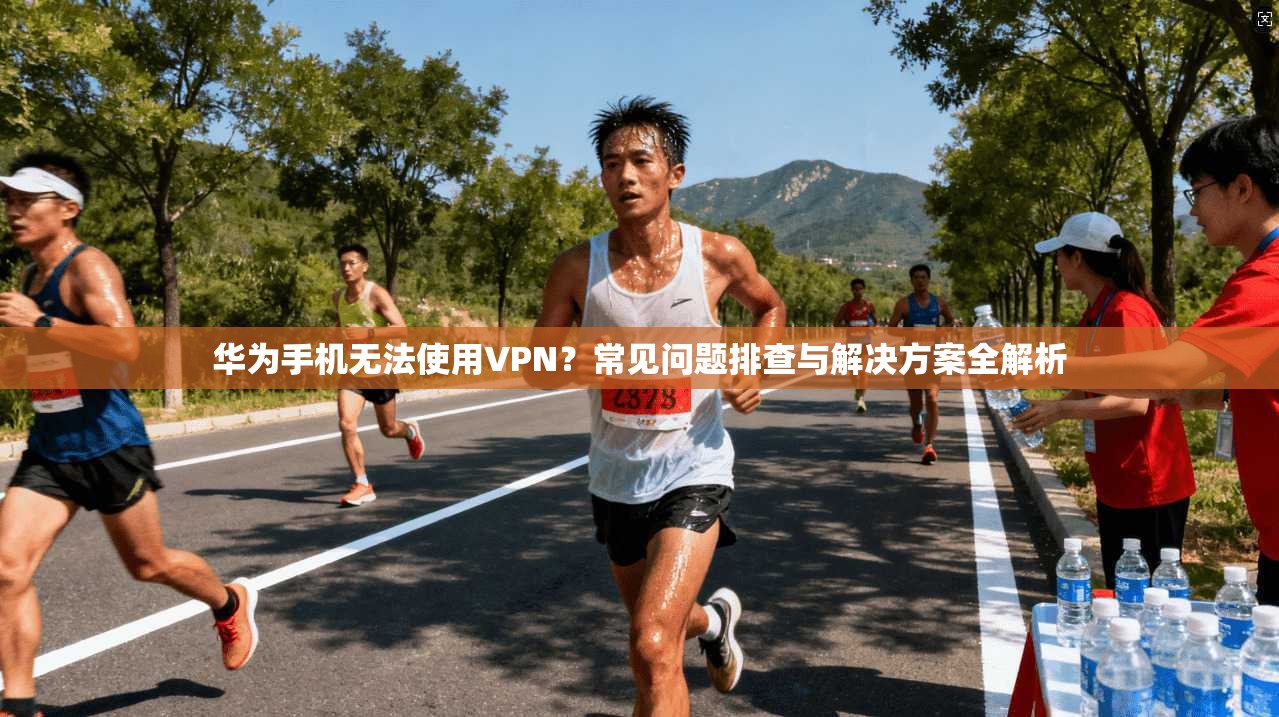 华为手机无法使用VPN？常见问题排查与解决方案全解析