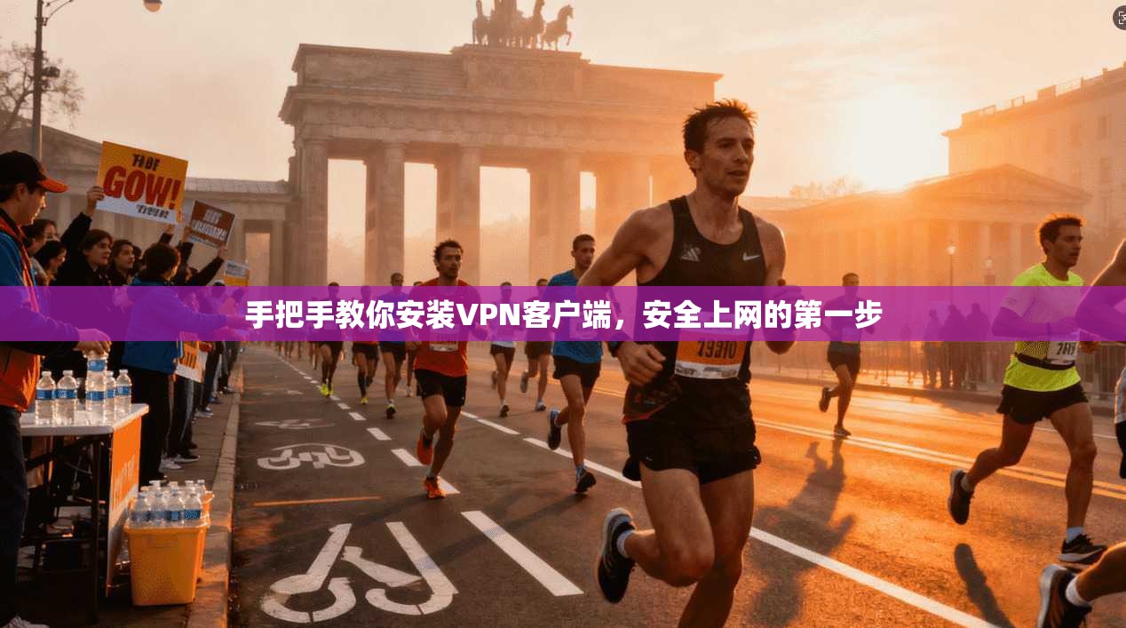 手把手教你安装VPN客户端，安全上网的第一步