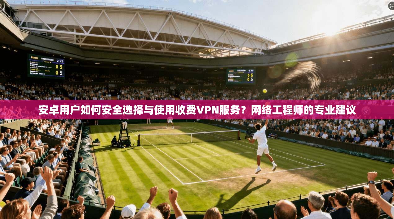 安卓用户如何安全选择与使用收费VPN服务？网络工程师的专业建议
