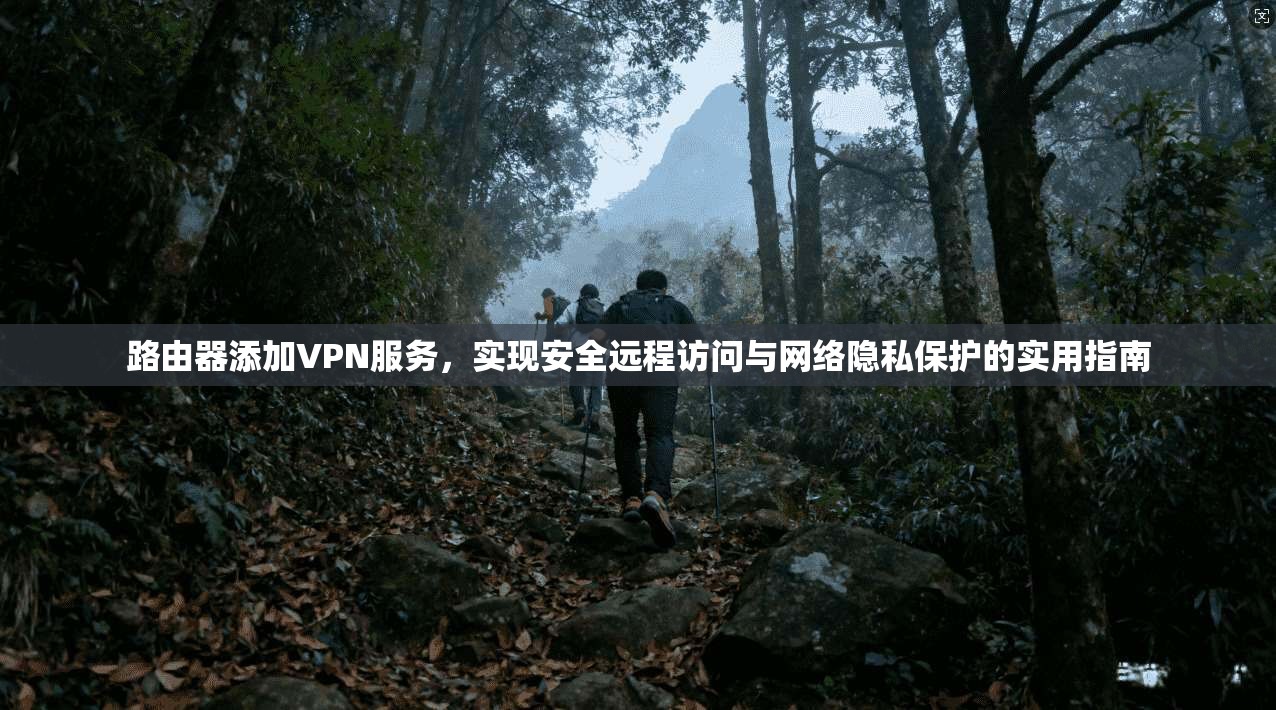 路由器添加VPN服务，实现安全远程访问与网络隐私保护的实用指南