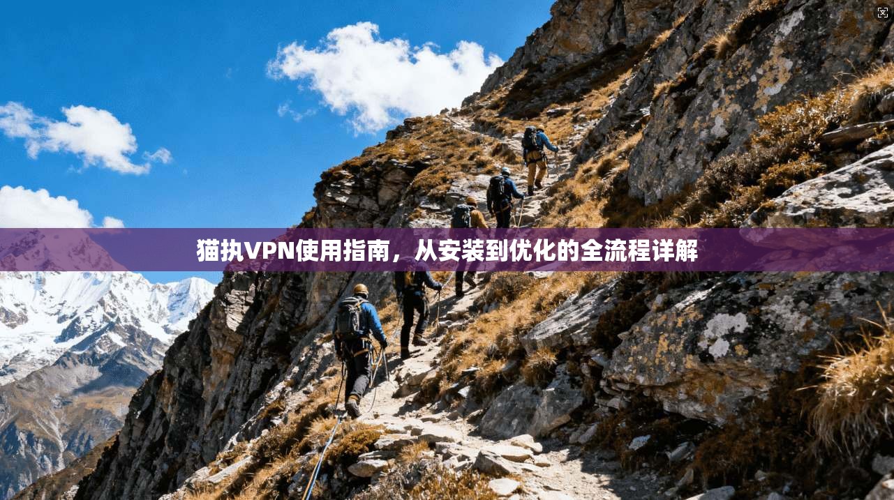 猫执VPN使用指南，从安装到优化的全流程详解