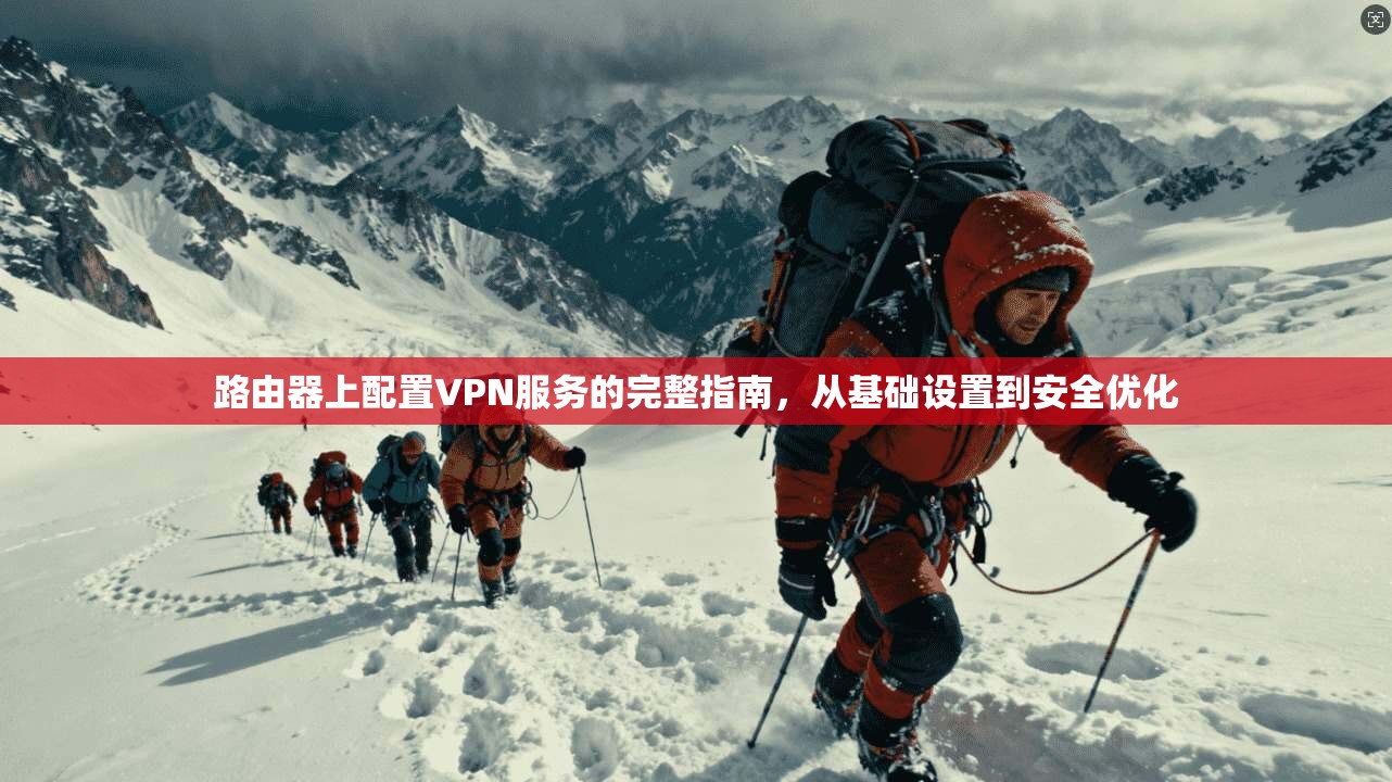 路由器上配置VPN服务的完整指南，从基础设置到安全优化