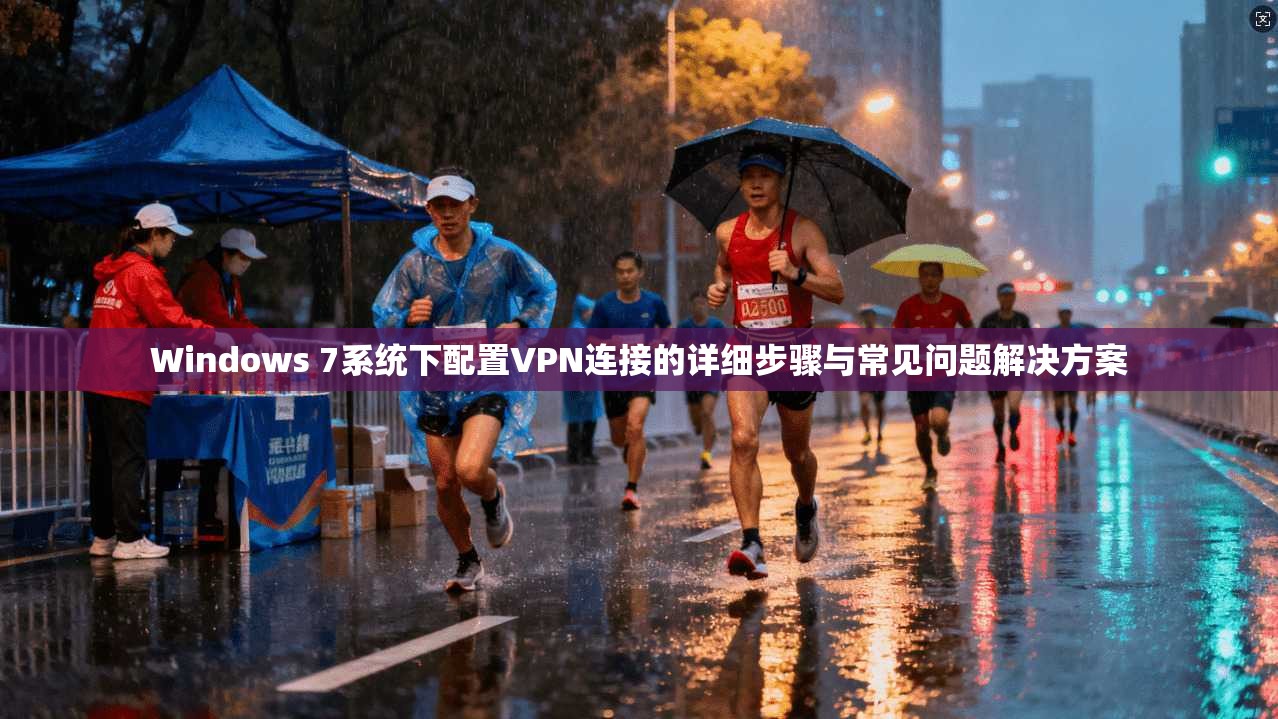 Windows 7系统下配置VPN连接的详细步骤与常见问题解决方案