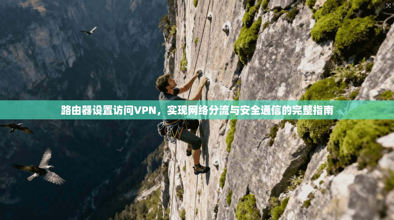 路由器设置访问VPN，实现网络分流与安全通信的完整指南