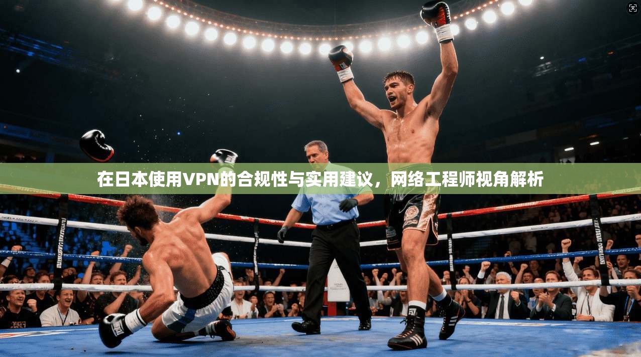 在日本使用VPN的合规性与实用建议，网络工程师视角解析